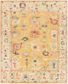Marrakech Handmade Rug, by Surya, 1'6" length x 1'6" width thumbnail