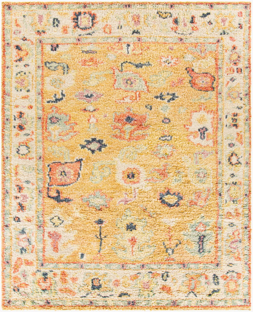 Marrakech Handmade Rug, by Surya, 1'6" length x 1'6" width