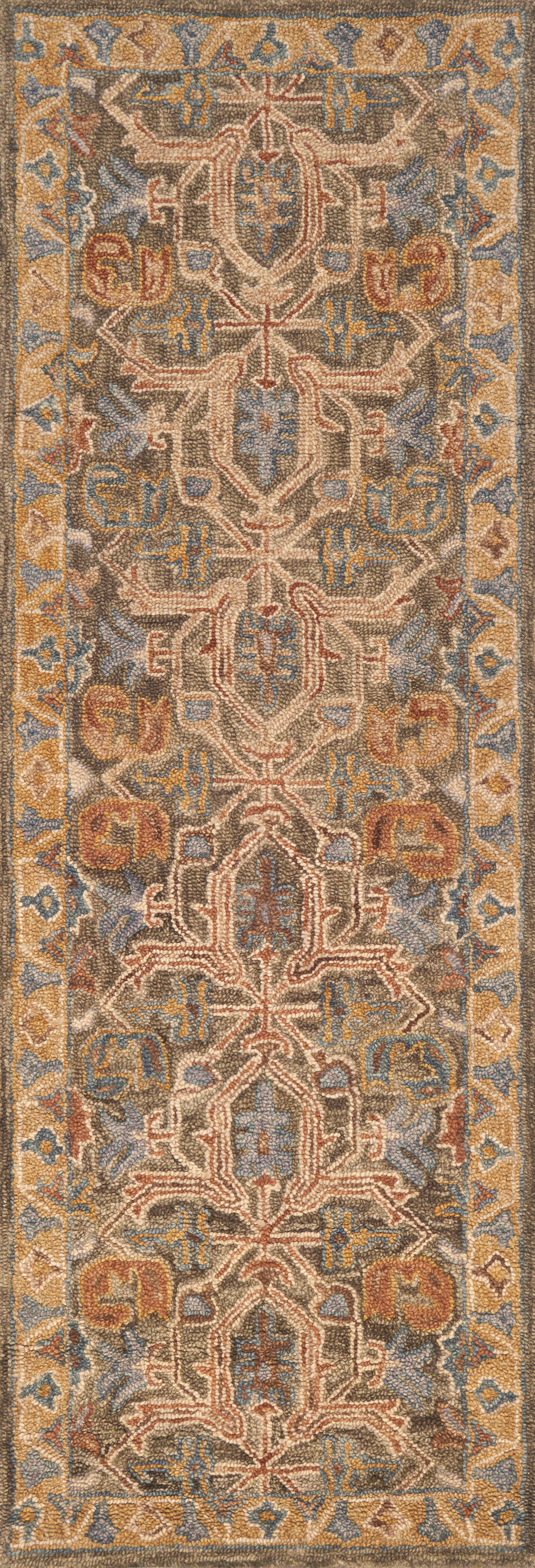 Loloi Victoria Rug, 2'6" length x 7'6" width View 3