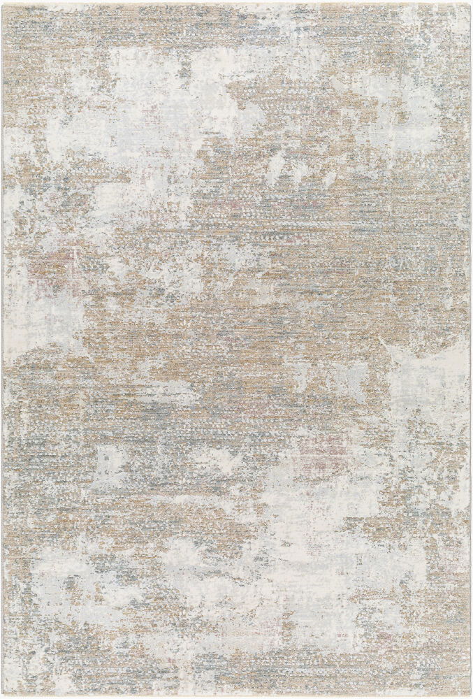 Brunswick Machine Woven Rug, by Surya, 1'3.75" length x 1'3.75" width