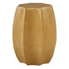 Sunrise Amber Gloss Scalloped Garden Stool thumbnail 3