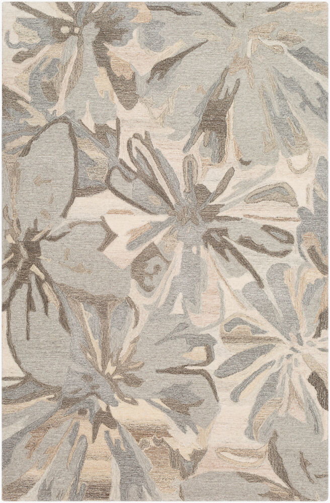 Athena Handmade Rug, by Surya, 8' length x 5' width