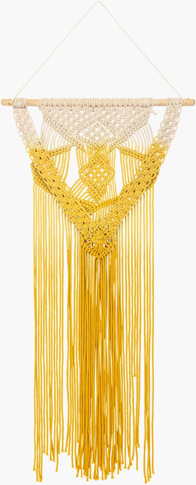 Azra Wall Hanging, by Surya, 14" width x 34" height