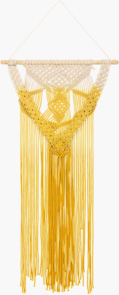 Azra Wall Hanging, by Surya, 14" width x 34" height