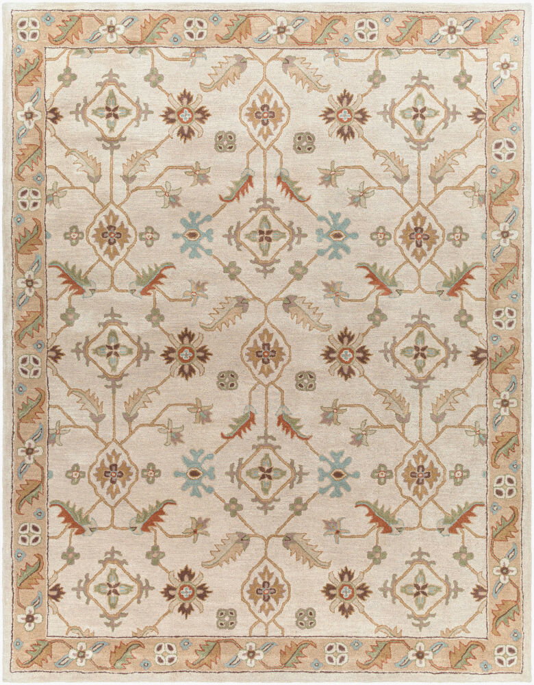 Caesar Handmade Rug, by Surya, 9' length x 6' width