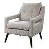 O'Brien Neutral Armchair, Accent Chair by Uttermost, 28" width x 34" height x 34" depth thumbnail 4