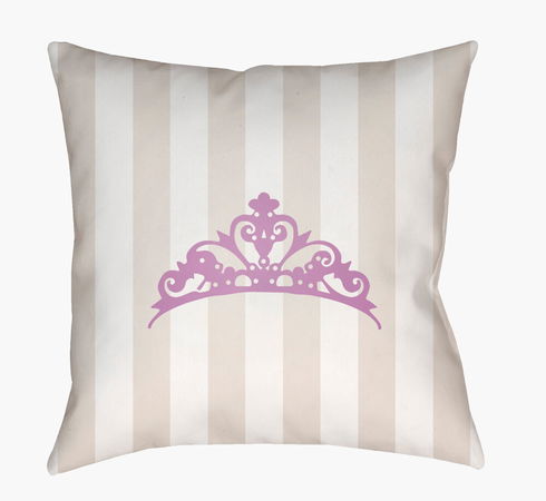 Crown Accent Pillow