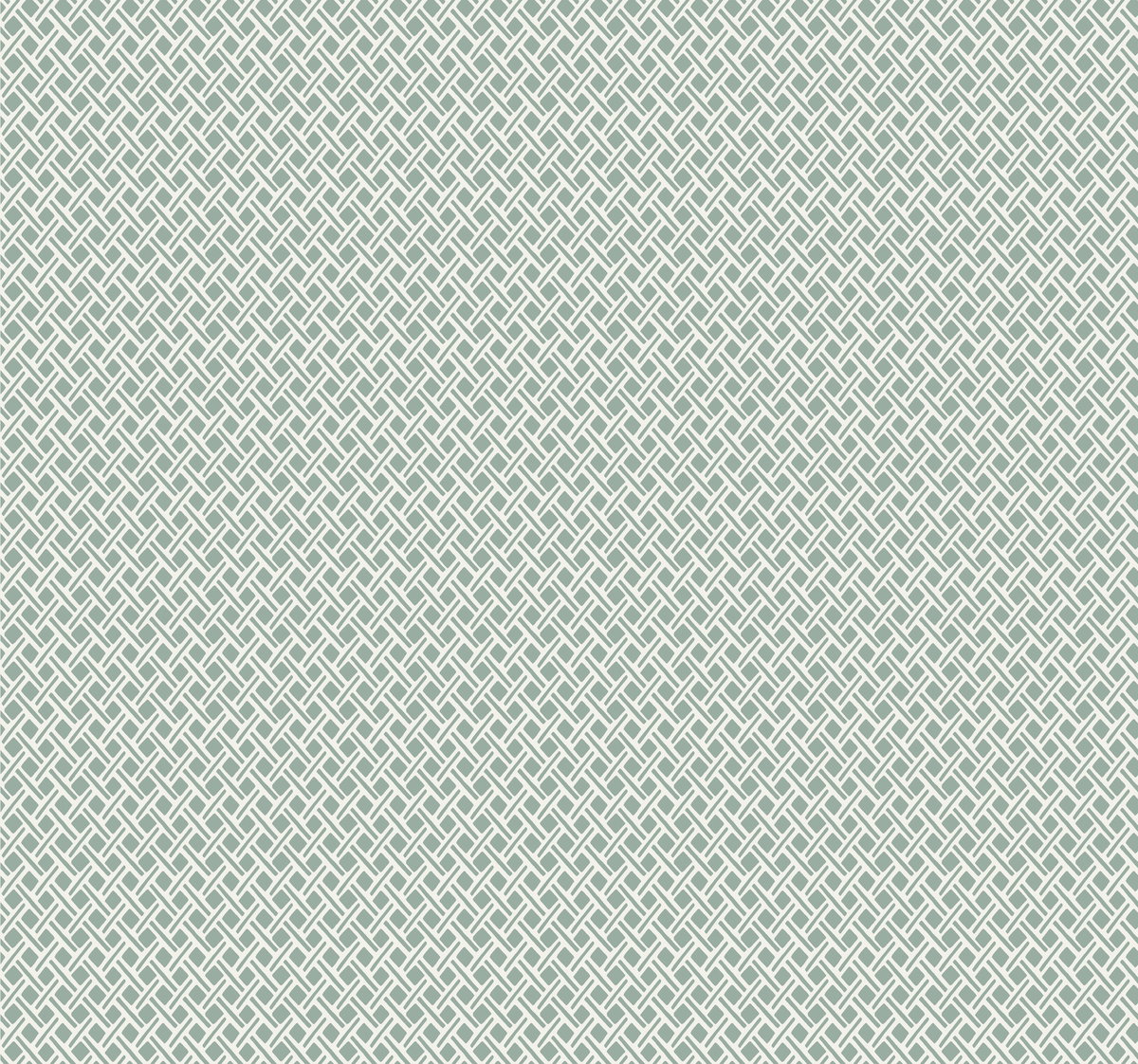 Green Wicker Weave Wallpaper, by York Wall, 27' length x 2'3" width x 0.02" depth View 1