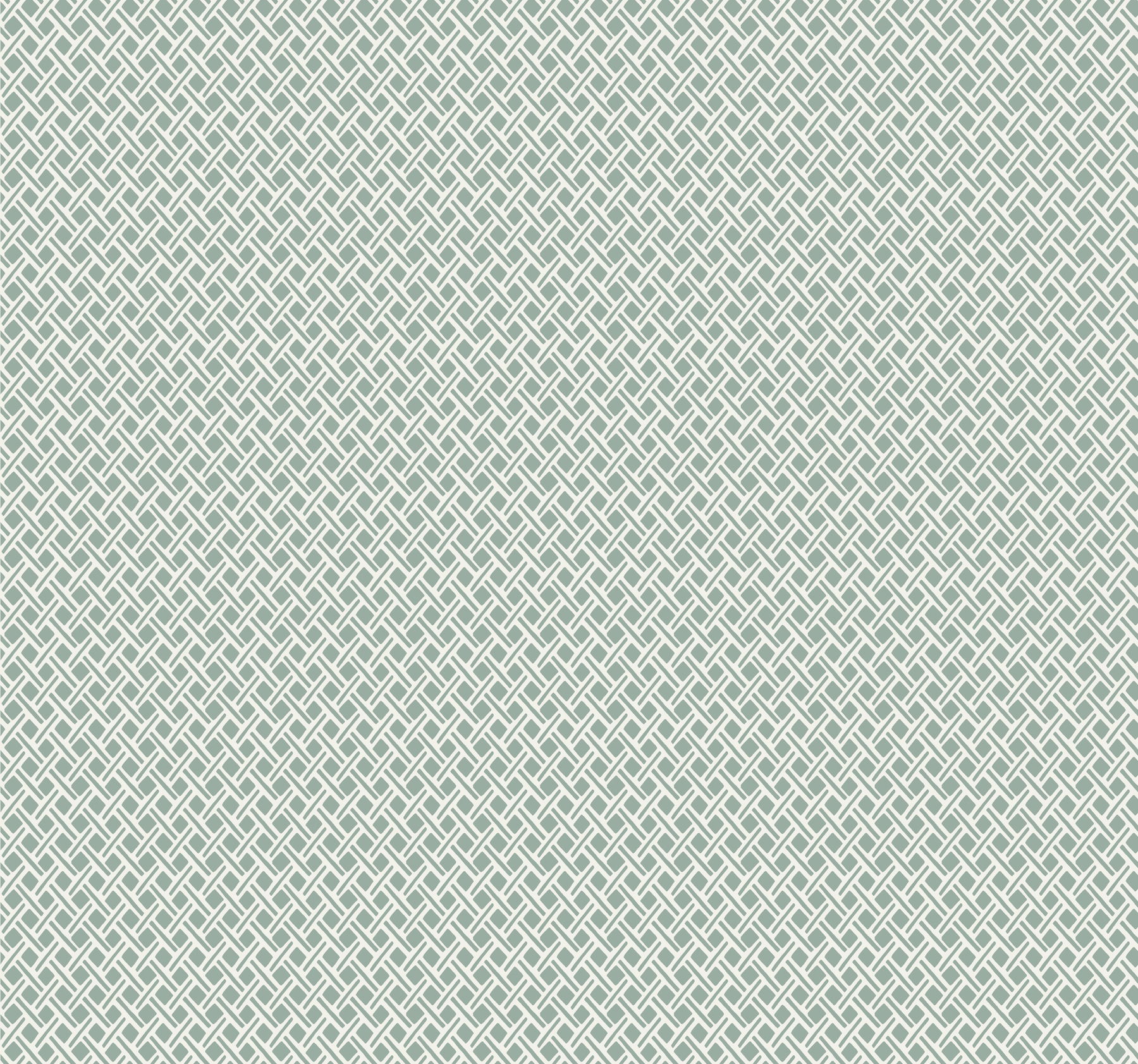 Green Wicker Weave Wallpaper large image 