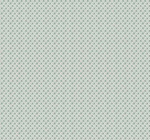 Green Wicker Weave Wallpaper