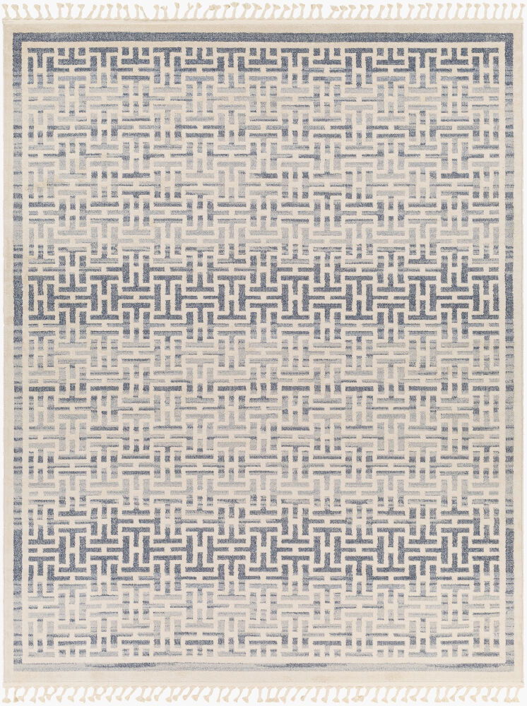 Sofia Machine Woven Rug, by Surya, 1'3.75" length x 1'3.75" width