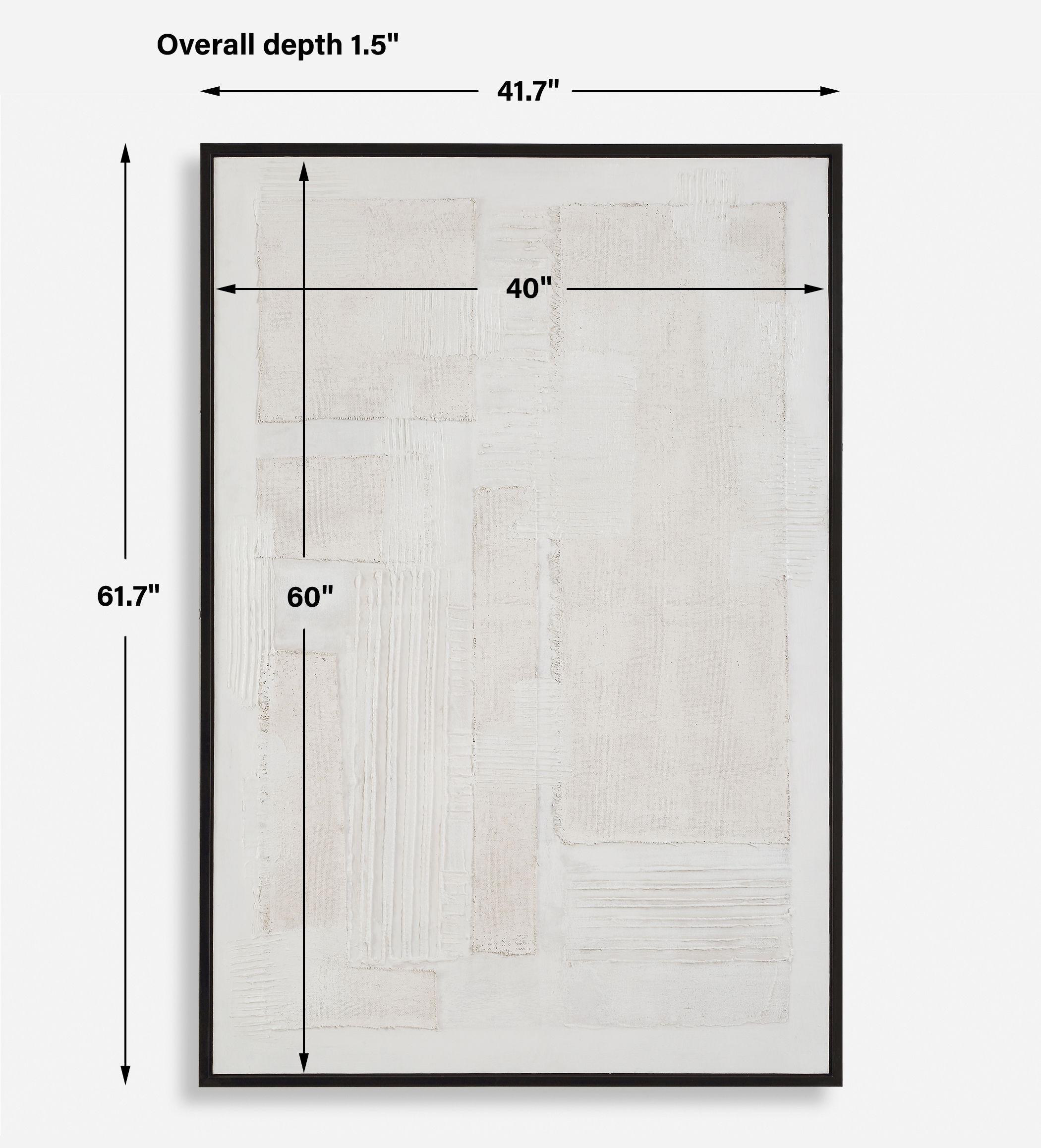 Clean Slate Hand Painted Canvas large image 