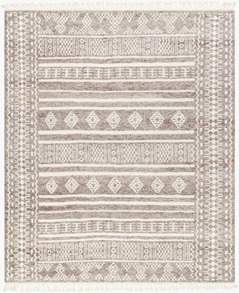 Tulsa Handmade Rug, by Surya, 1'6" length x 1'6" width