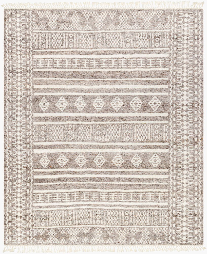Tulsa Handmade Rug, by Surya, 9' length x 6' width