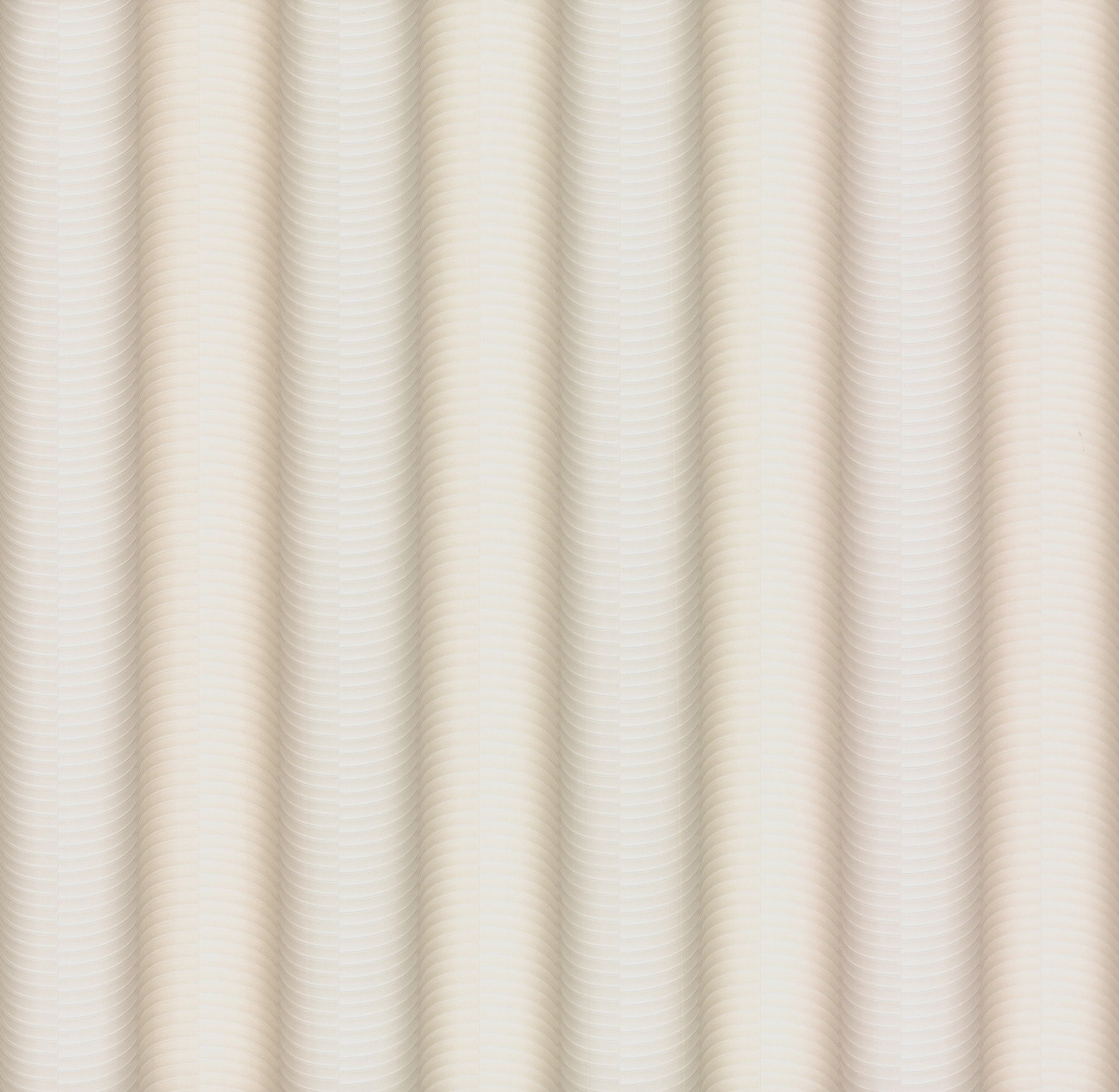 Ebb & Flow Beige Metallic Wallpaper large image 