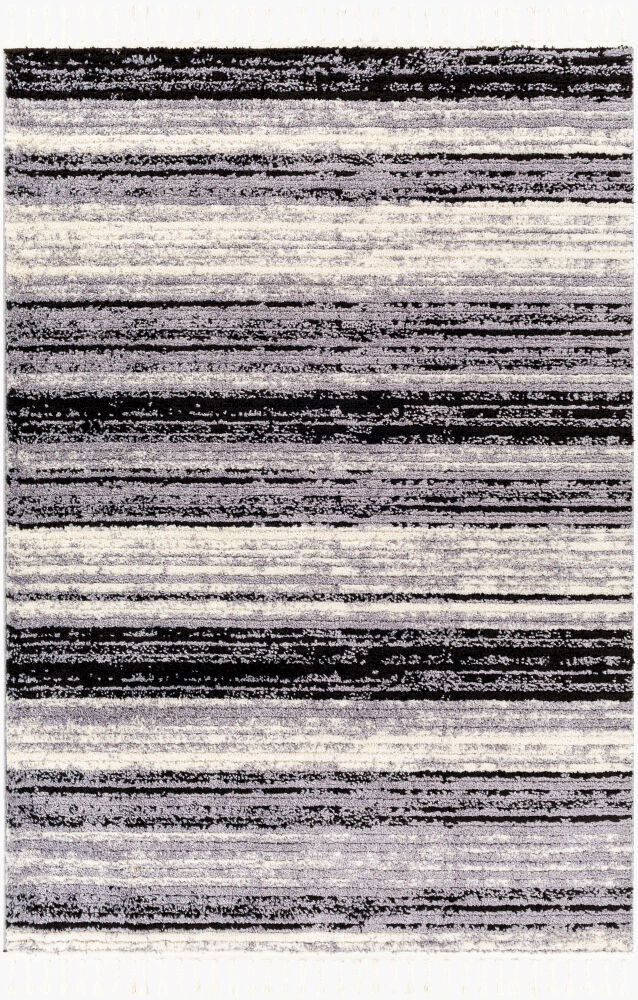 Casablanca Shag Machine Woven Rug, by Surya, 1'3.75" length x 1'3.75" width