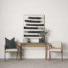 Rosie Small Brown Wood Console Table thumbnail 1