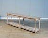 Jensen Console, Console Table by Sarreid, 95" length x 20" width x 32" height thumbnail 13