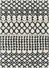 Deluxe Shag Machine Woven Rug, by Surya, 1'3.75" length x 1'3.75" width thumbnail