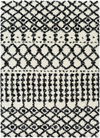 Deluxe Shag Machine Woven Rug, by Surya, 7'2.61" length x 5'2.99" width thumbnail