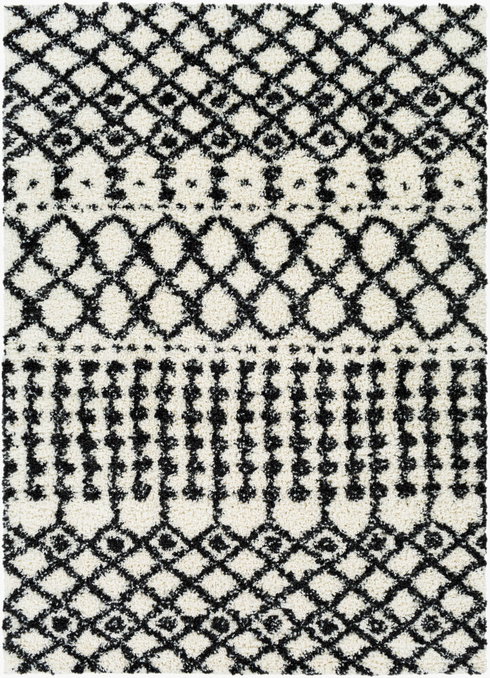 Deluxe Shag Machine Woven Rug