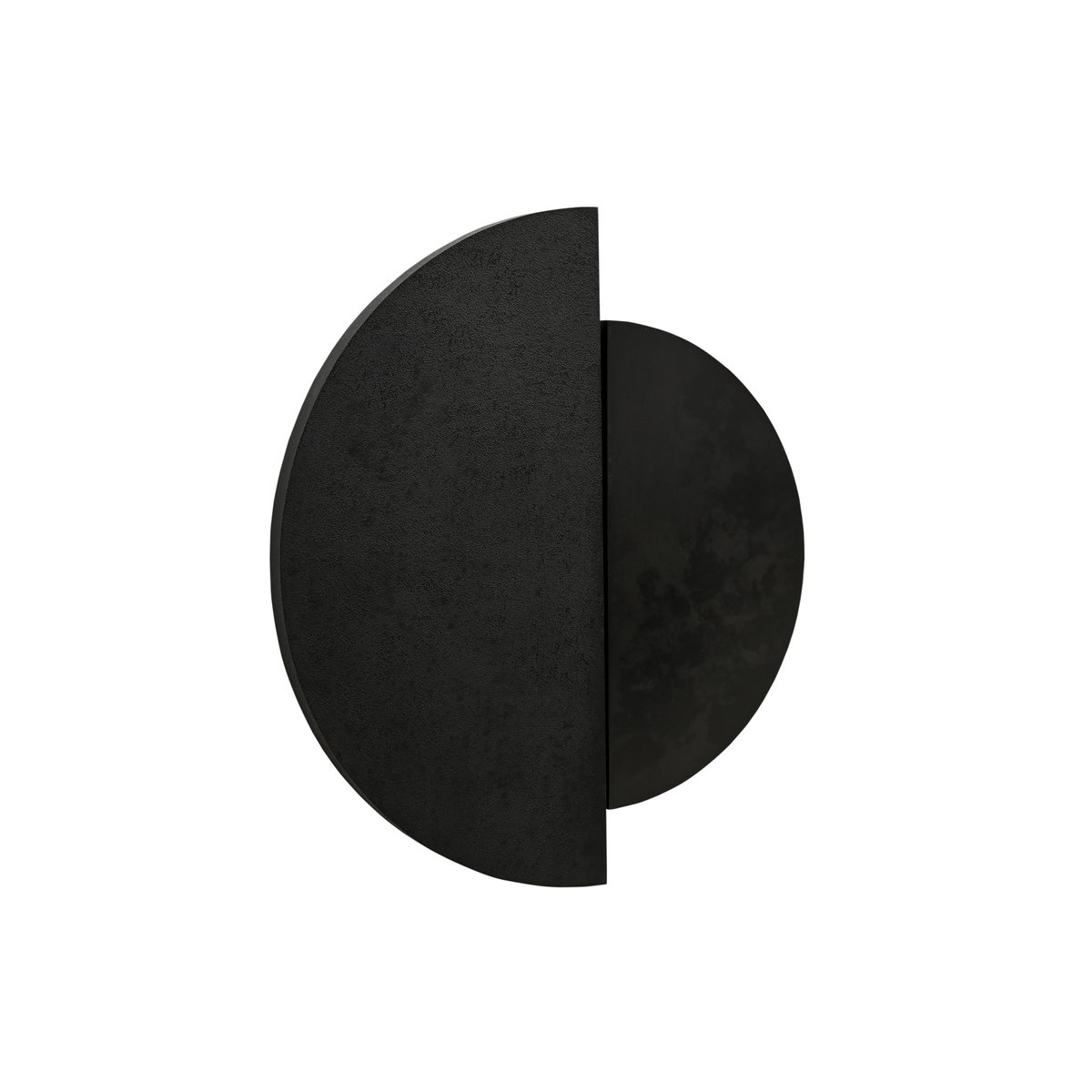 Meridian Wall Decor Black, Sculptural Wall Art by Moe's Home, 36" width x 31" height x 1.5" depth View 4