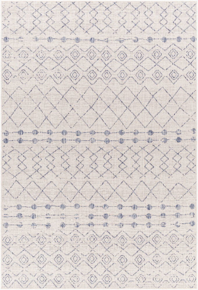 Tuareg Machine Woven Rug large image 