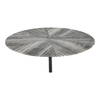 Nyles Marble Dining Table, by Moe's Home, 39" width x 30" height x 39" depth thumbnail 6
