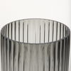 Dawn Tall Smokey Black Glass Vase thumbnail 8