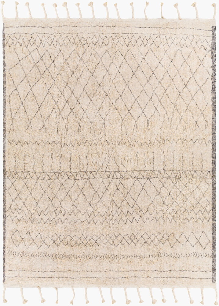 Khemisset Handmade Rug, by Surya, 10' length x 8' width