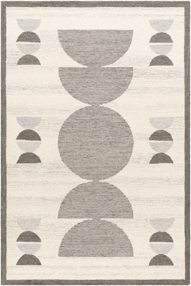 Granada Handmade Rug, by Surya, 1'6" length x 1'6" width
