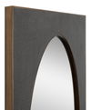 Francis Mirror,Shagreen,Antique Grey, by Sarreid, 28" length x 1" width x 43" height thumbnail 4