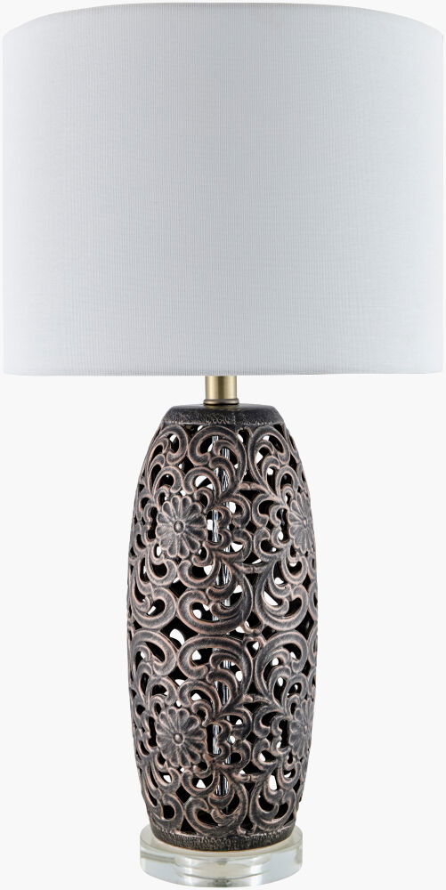 Dozza Accent Table Lamp, by Surya, 14" width x 27" height