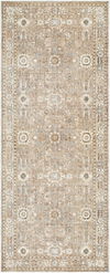 Presidential Machine Woven Rug, by Surya, 8'0.06" length x 3'2.98" width thumbnail