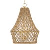 Macrame 4 Light Rope Pendant thumbnail 2