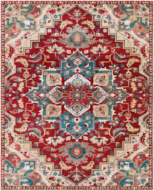 Crafty Machine Woven Rug