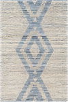 Nadine Handmade Rug, by Surya, 1'6" length x 1'6" width thumbnail