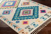 Love Machine Woven Rug, by Surya, 1'3.75" length x 1'3.75" width thumbnail