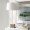 Booker Thin Brass Table Lamp thumbnail 2