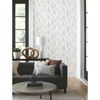 Wildflower Sprigs Blue & Green Wallpaper thumbnail 3