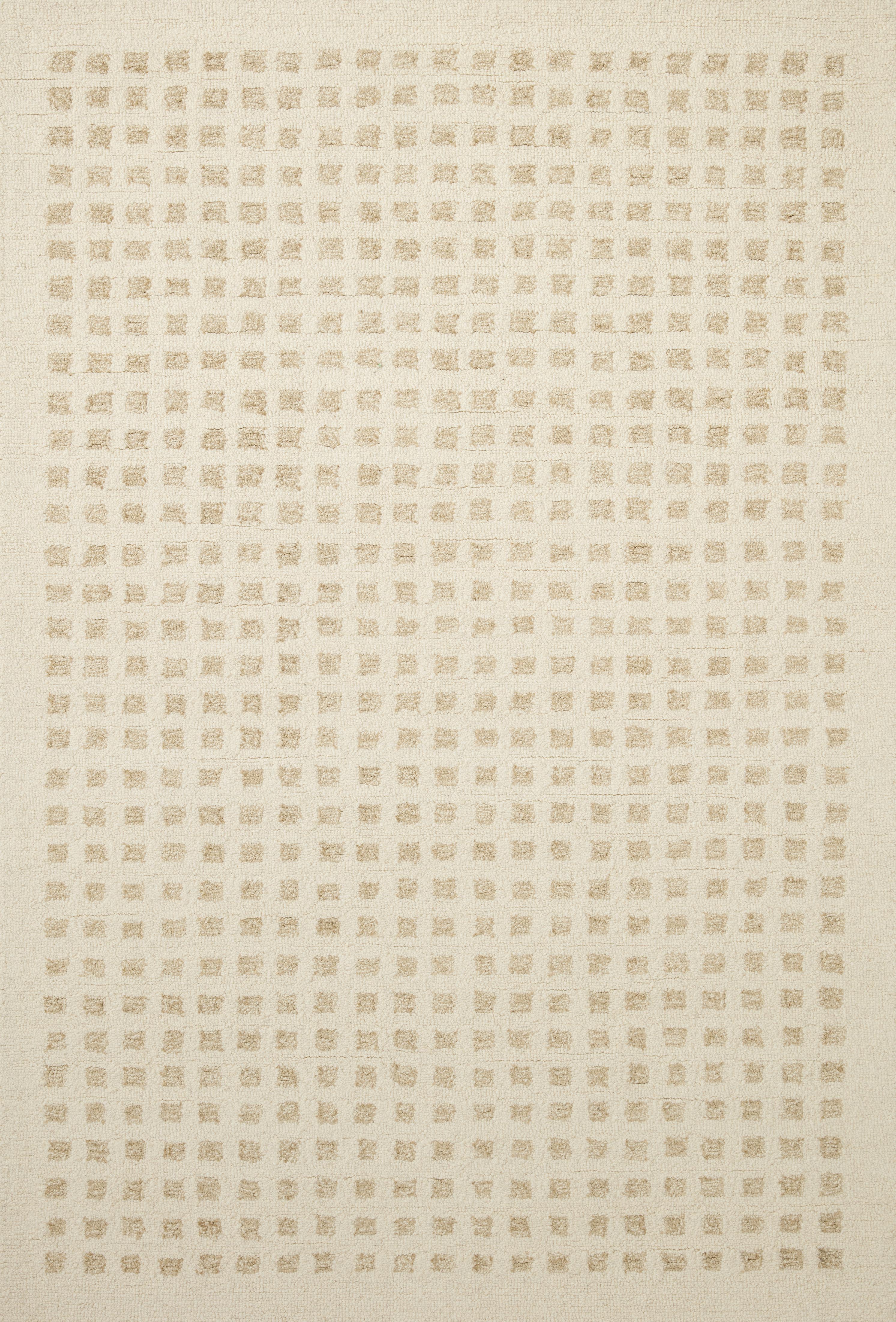 Chris Loves Julia x Loloi Polly Rug, 1'6" length x 1'6" width View 1