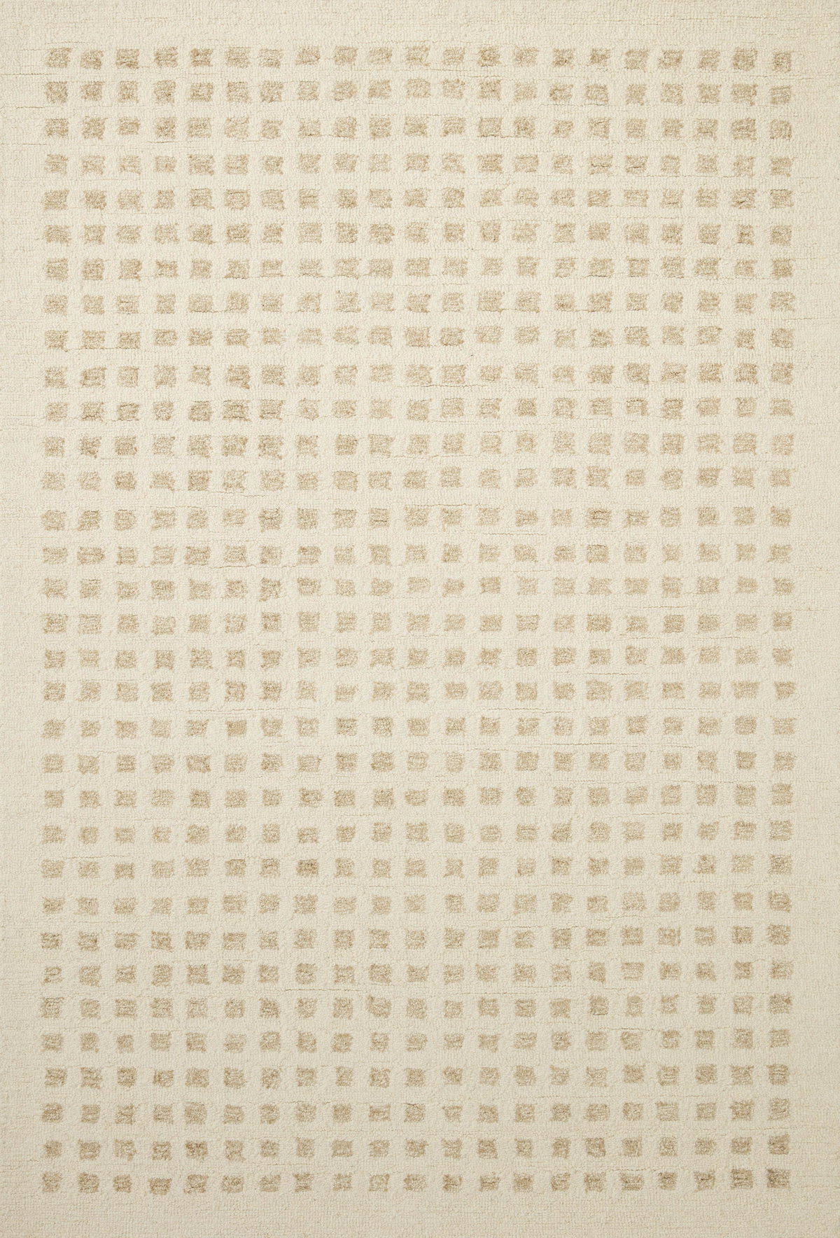 Chris Loves Julia x Loloi Polly Rug, 1'6" length x 1'6" width View 1