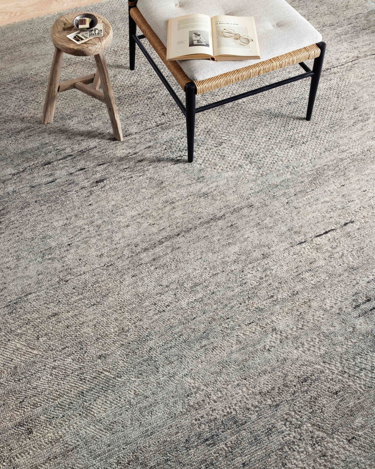 Amber Lewis x Loloi Collins Rug, 1'6" length x 1'6" width View 3