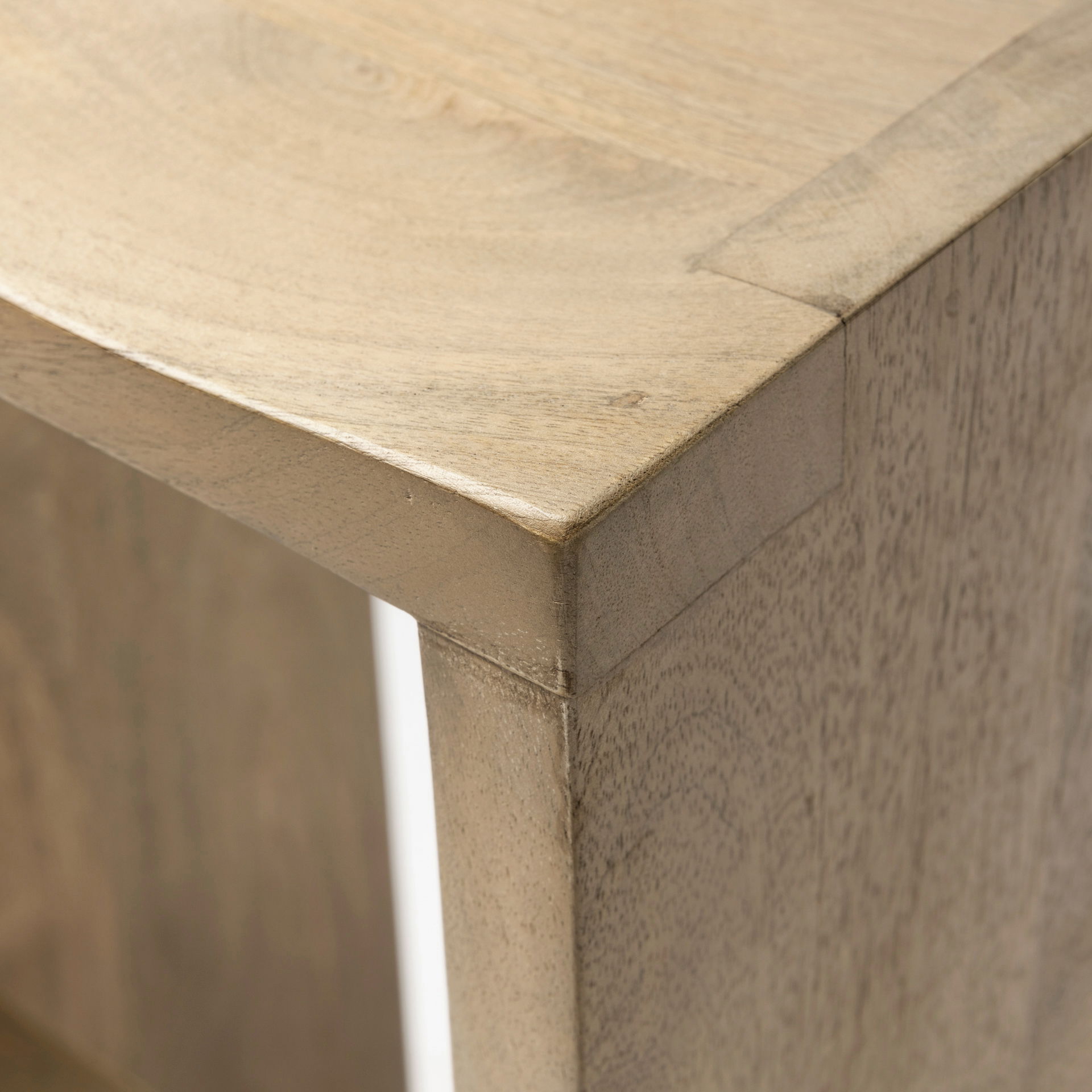 Aida 26' Seat Height Light Brown Wood Counter Stool large image 