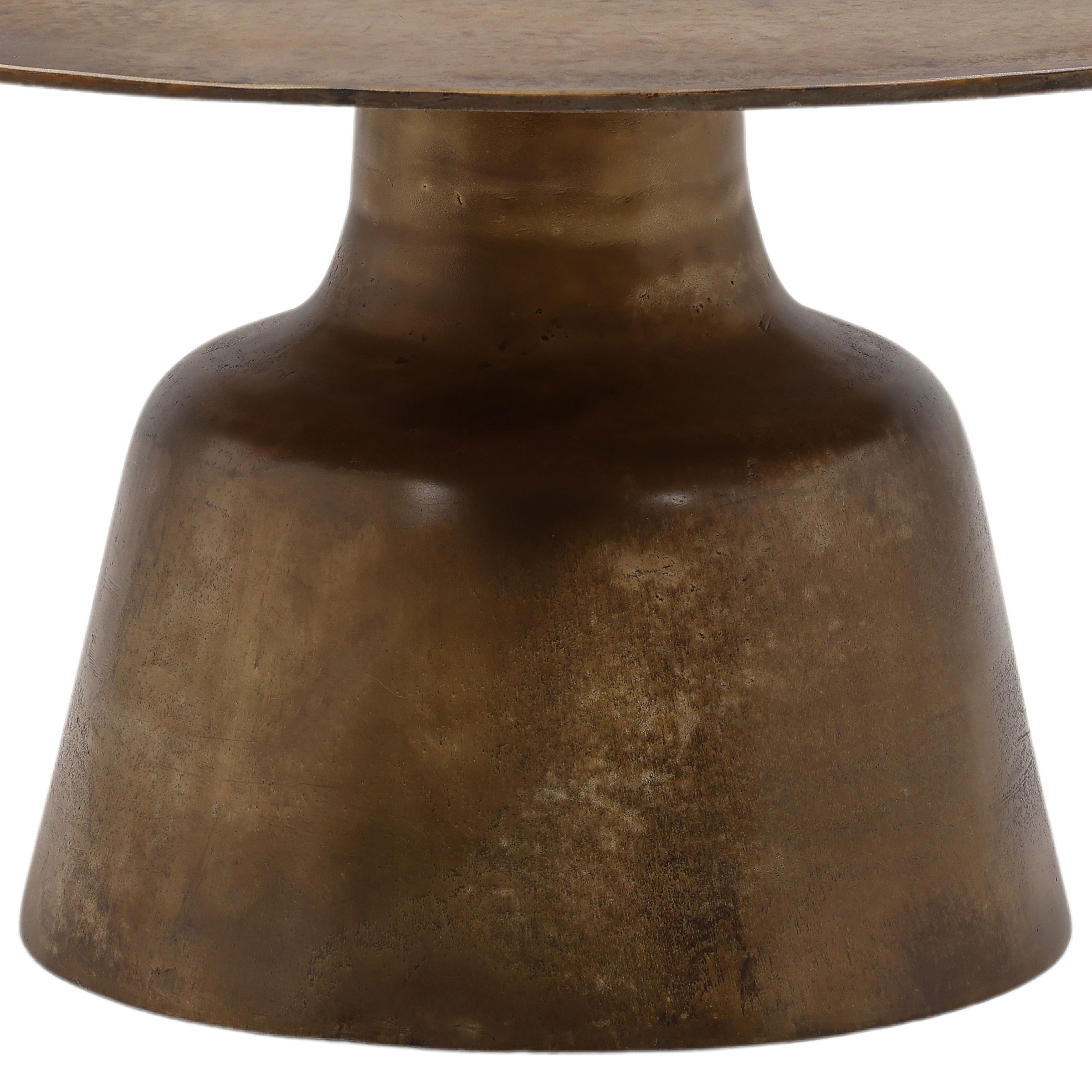 Golbez Coffee Table 16' High, by Dovetail, 34" width x 16" height x 34" depth View 3