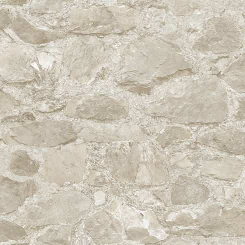 Field Stone Beige Wallpaper
