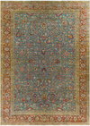 Antique One of a Kind Handmade Rug, by Surya, 11'8" length x 8'2" width thumbnail