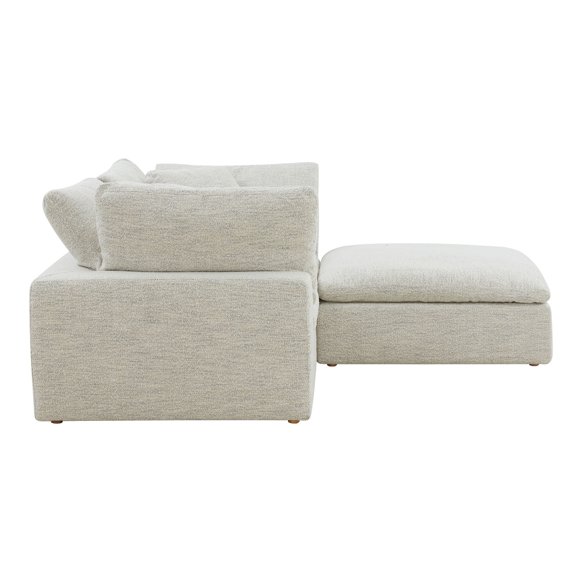 Clay Nook Modular Sectional Coastside Sand large image 