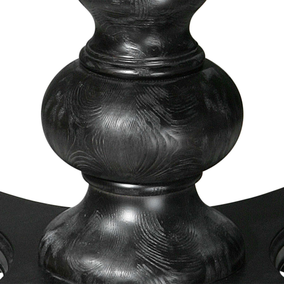 Brynmore Wood Grain Round Table, Side & End Table by Uttermost, 42" width x 31" height x 42" depth View 5