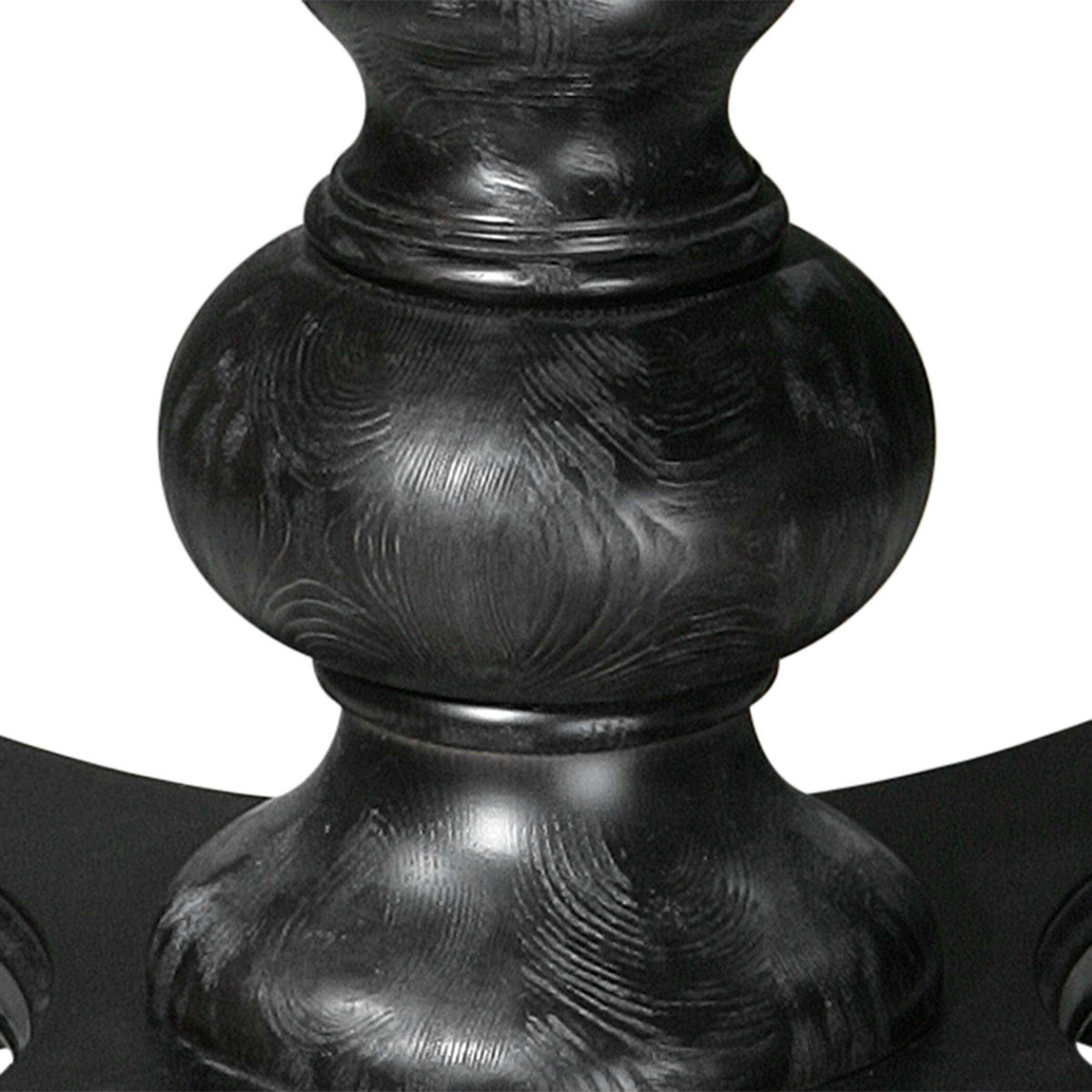 Brynmore Wood Grain Round Table, Side & End Table by Uttermost, 42" width x 31" height x 42" depth View 5